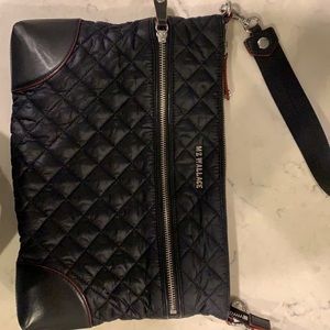 MZ WALLACE Black Crosby Crossbody